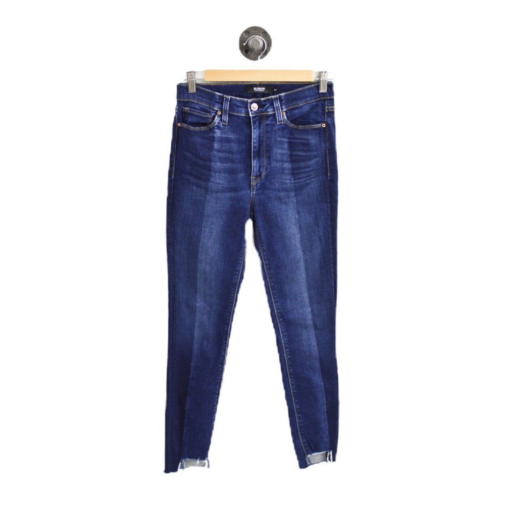 Hudson 'Barbara' Super Skinny Jeans #205-88